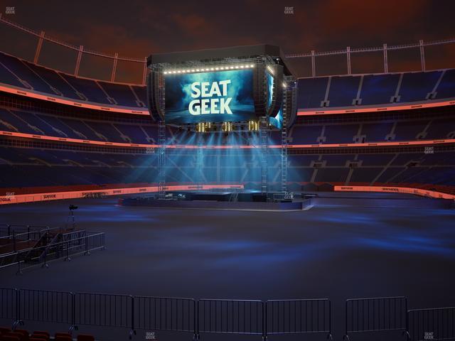 Empower Field at Mile High - Section 130 Seat View Empower Field at Mile High - Section 130 Seat View
