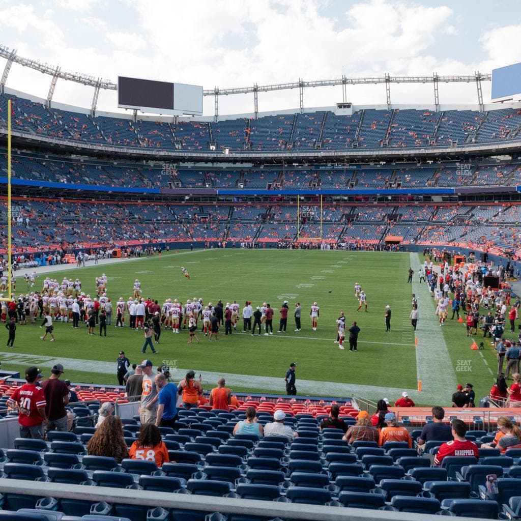Empower Field at Mile High - Section 130 Seat View
