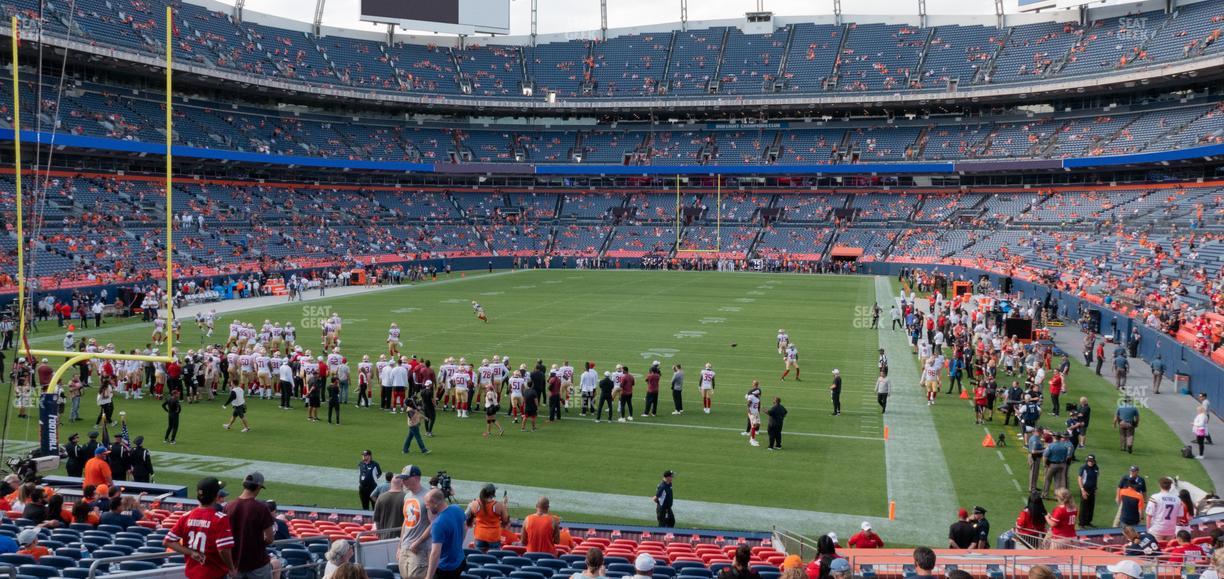 Empower Field at Mile High - Section 130 Seat View