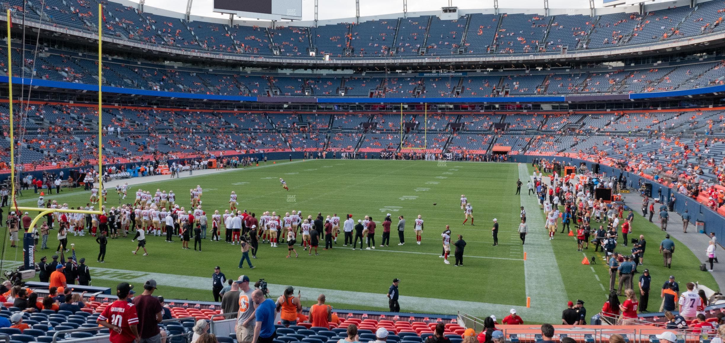 Empower Field at Mile High - Section 130 Seat View