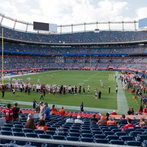 Empower Field at Mile High - Section 130 Seat View