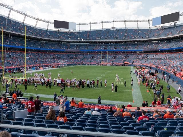 Empower Field at Mile High - Section 130 Seat View