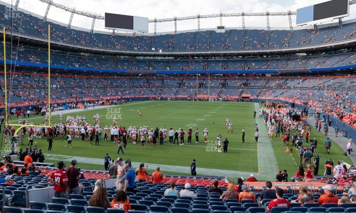 Empower Field at Mile High - Section 130 Seat View