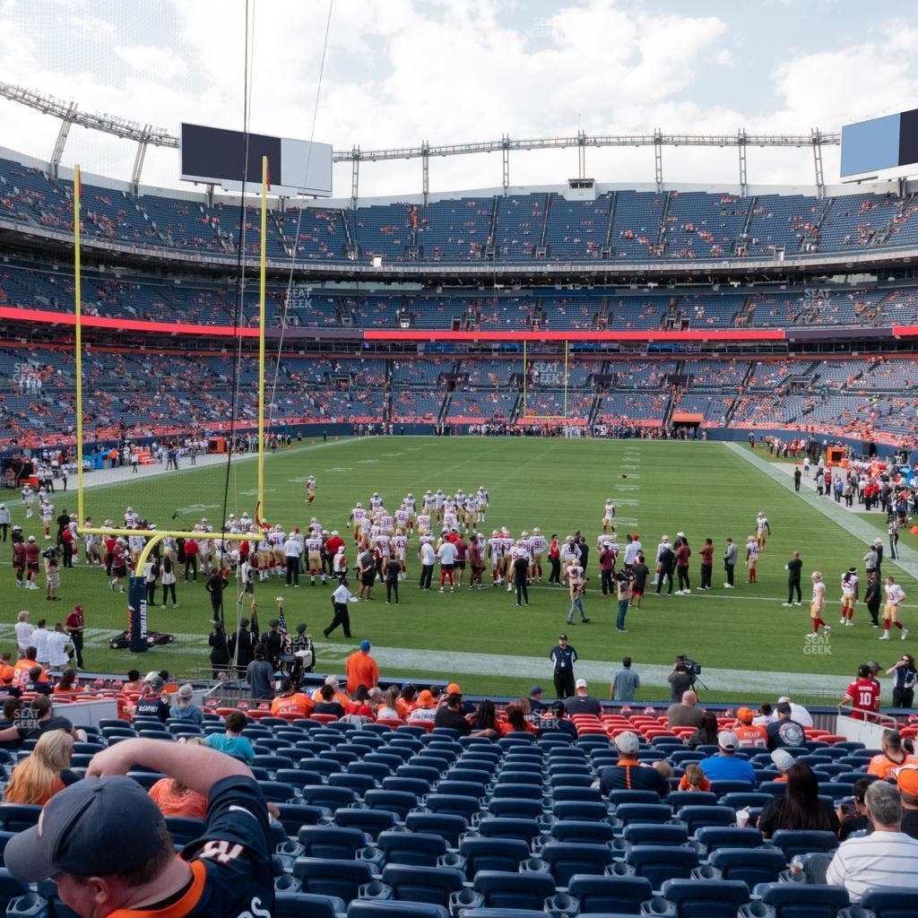 Empower Field at Mile High - Section 131 Seat View