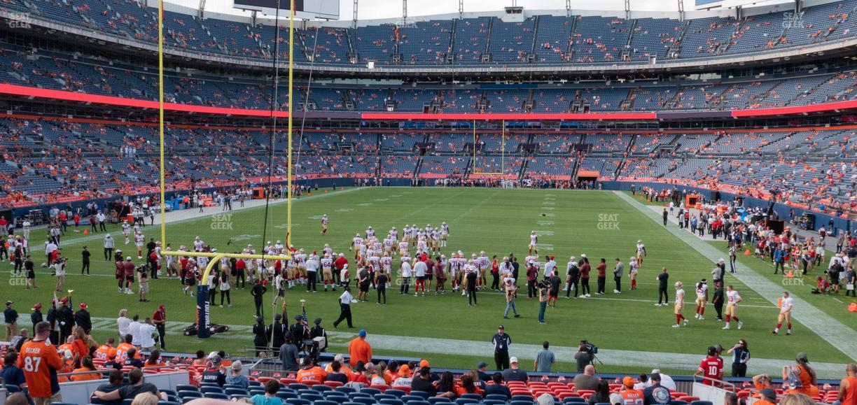 Empower Field at Mile High - Section 131 Seat View