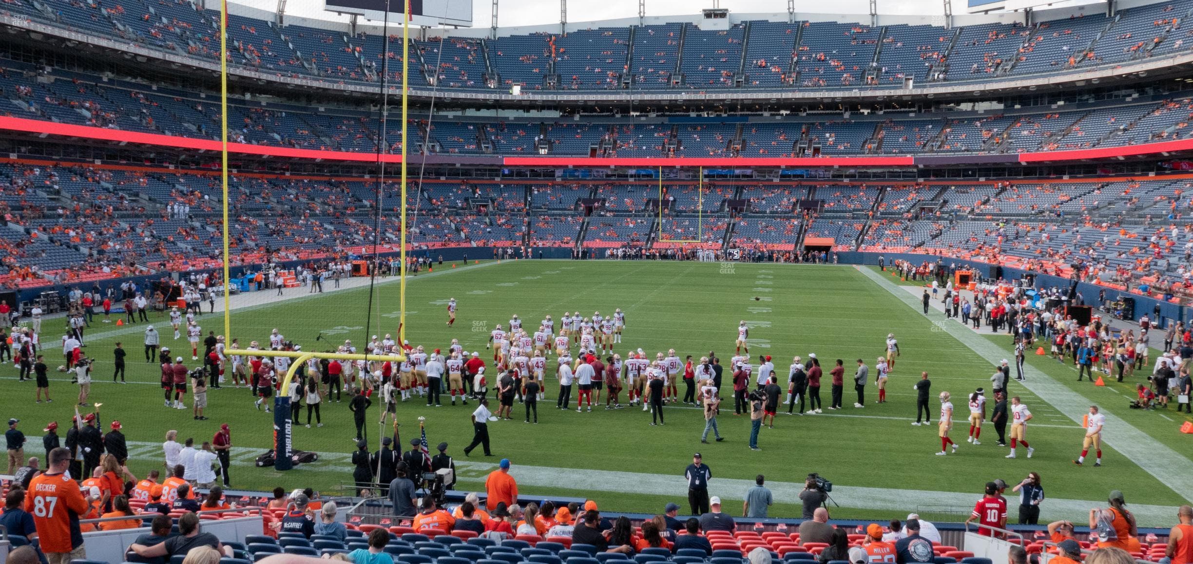 Empower Field at Mile High - Section 131 Seat View