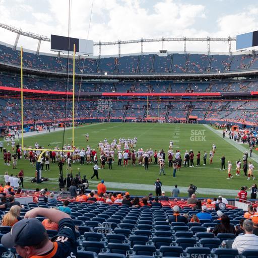 Empower Field at Mile High - Section 131 Seat View