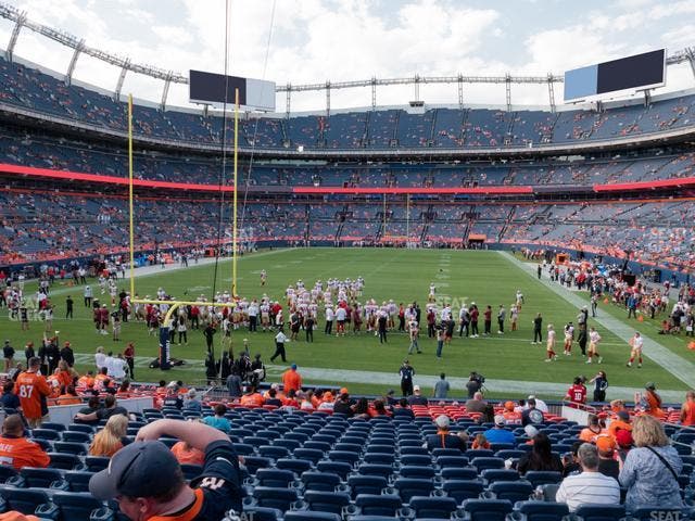 Empower Field at Mile High - Section 131 Seat View