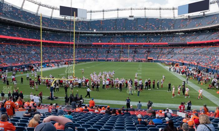 Empower Field at Mile High - Section 131 Seat View