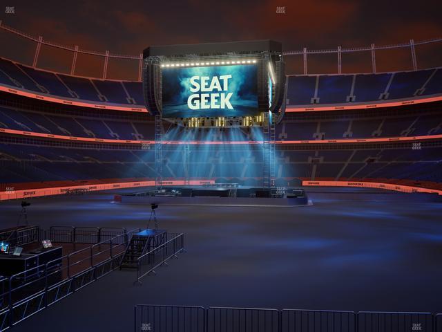 Empower Field at Mile High - Section 131 Seat View Empower Field at Mile High - Section 131 Seat View