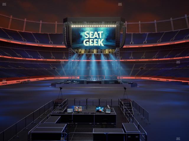 Empower Field at Mile High - Section 132 Seat View Empower Field at Mile High - Section 132 Seat View