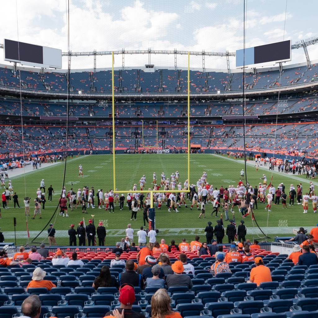 Empower Field at Mile High - Section 132 Seat View