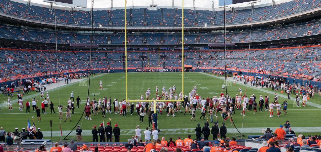 Empower Field at Mile High - Section 132 Seat View