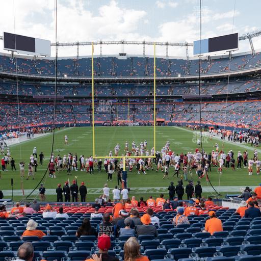 Empower Field at Mile High - Section 132 Seat View