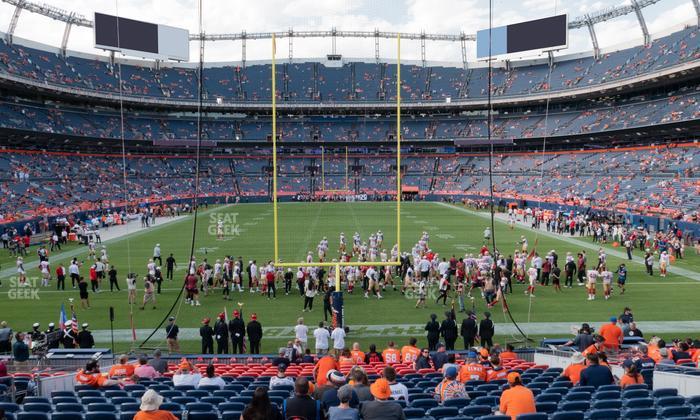 Empower Field at Mile High - Section 132 Seat View