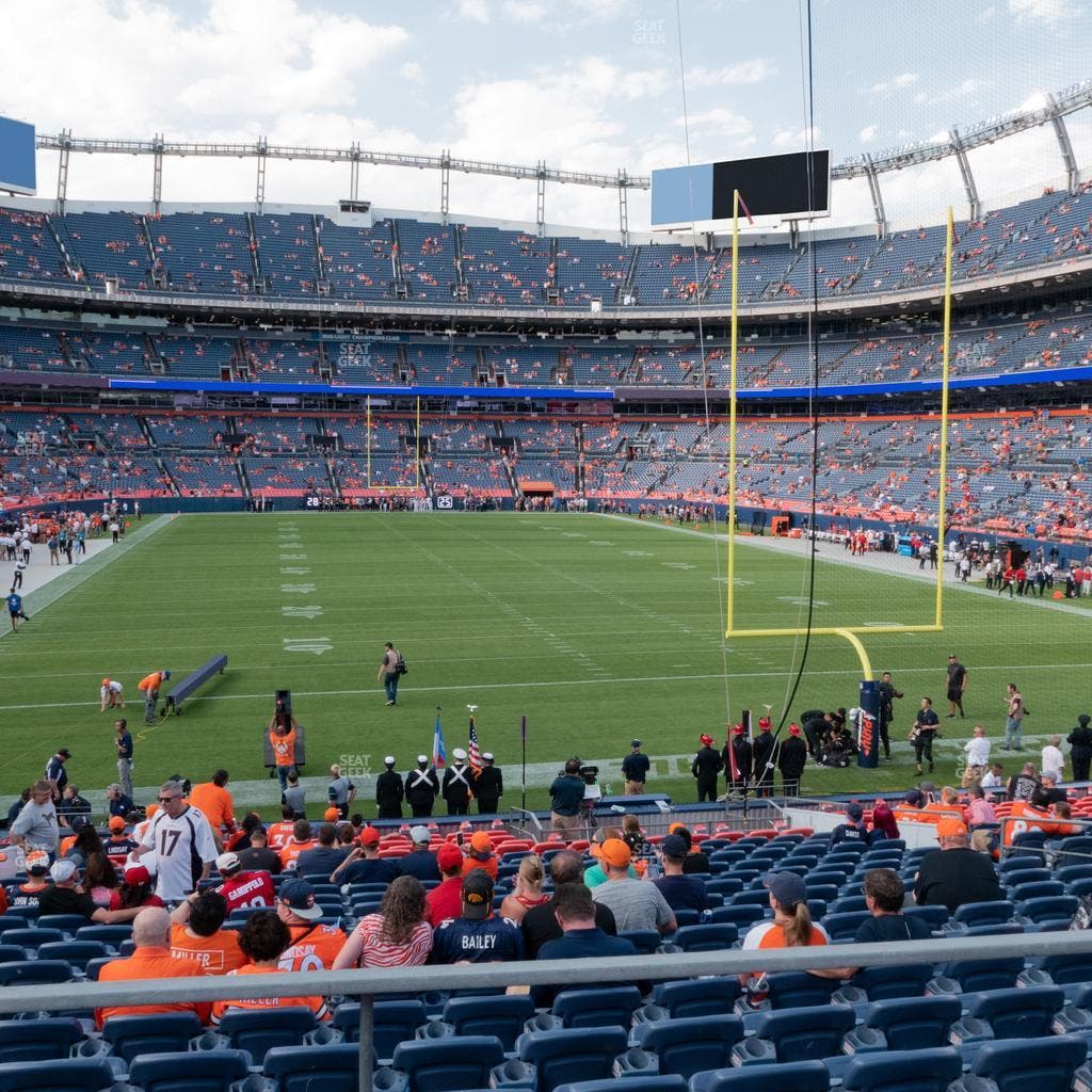 Empower Field at Mile High - Section 133 Seat View