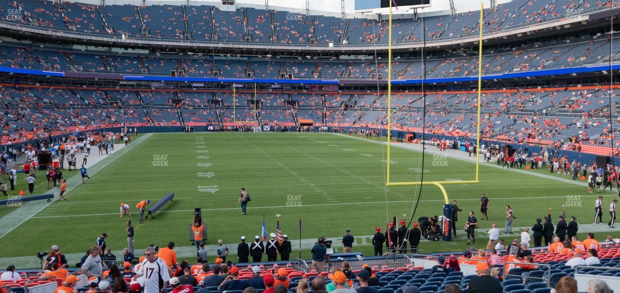 Empower Field at Mile High - Section 133 Seat View
