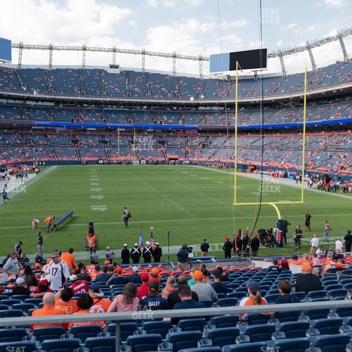 Empower Field at Mile High - Section 133 Seat View