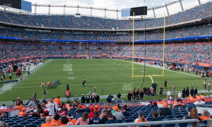 Empower Field at Mile High - Section 133 Seat View