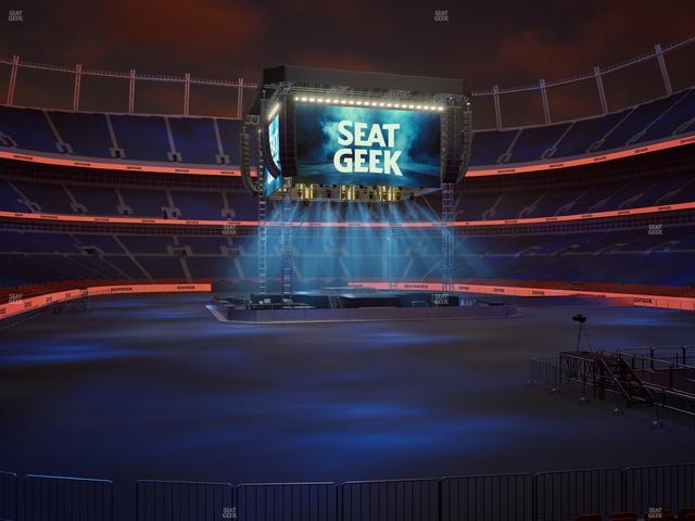 Empower Field at Mile High - Section 134 Seat View Empower Field at Mile High - Section 134 Seat View