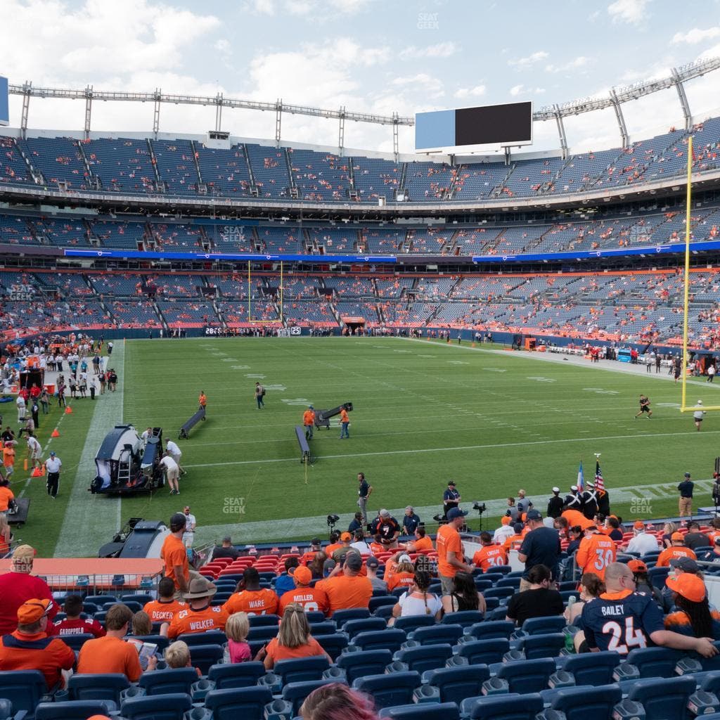 Empower Field at Mile High - Section 134 Seat View