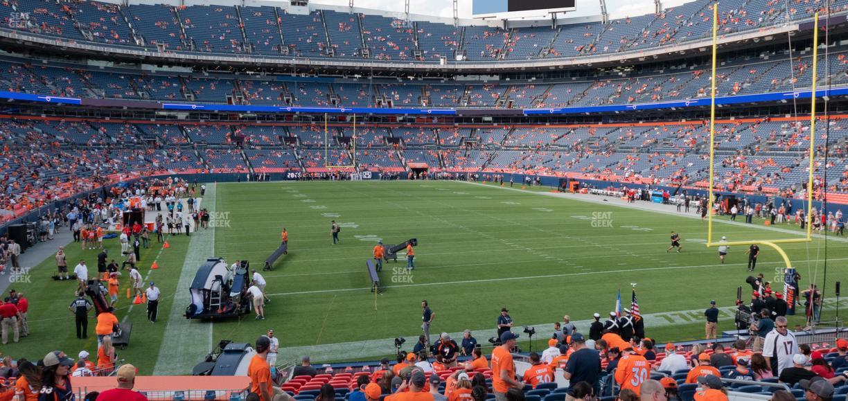 Empower Field at Mile High - Section 134 Seat View