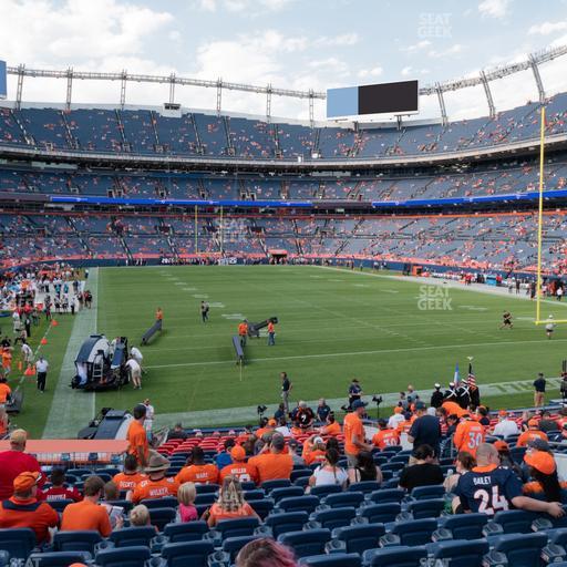 Empower Field at Mile High - Section 134 Seat View