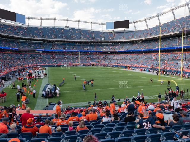 Empower Field at Mile High - Section 134 Seat View