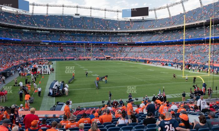 Empower Field at Mile High - Section 134 Seat View
