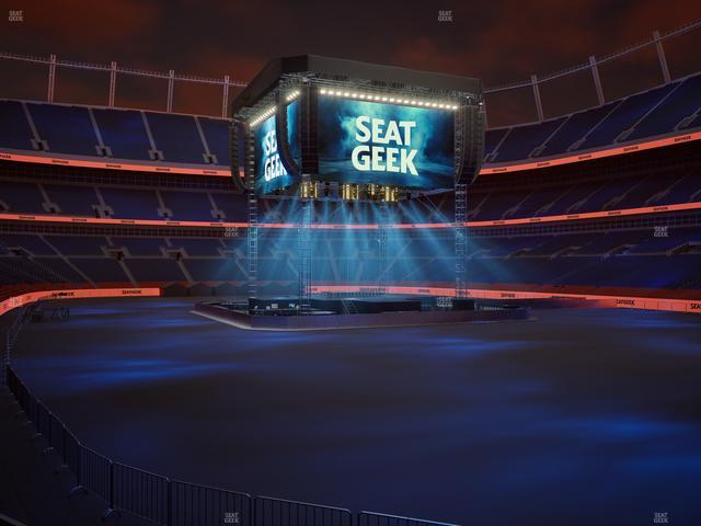 Empower Field at Mile High - Section 135 Seat View Empower Field at Mile High - Section 135 Seat View