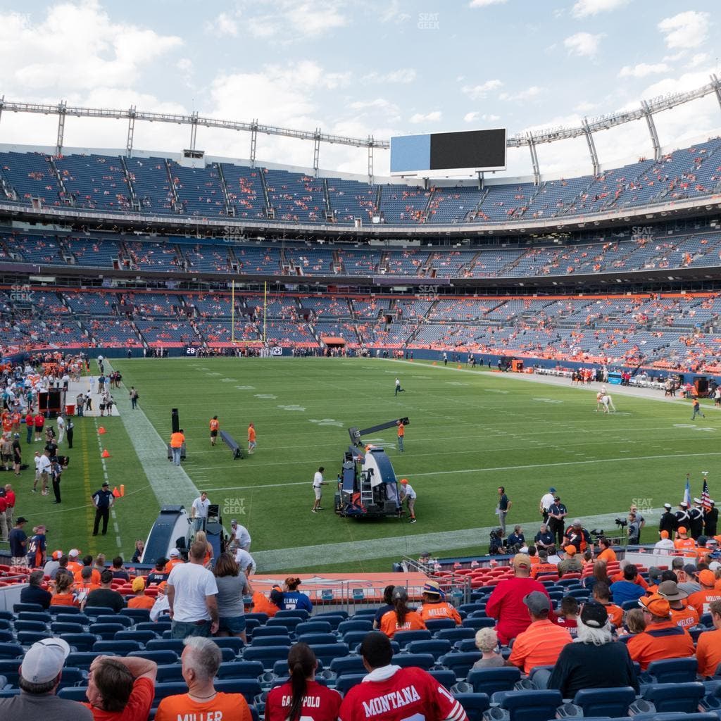 Empower Field at Mile High - Section 135 Seat View