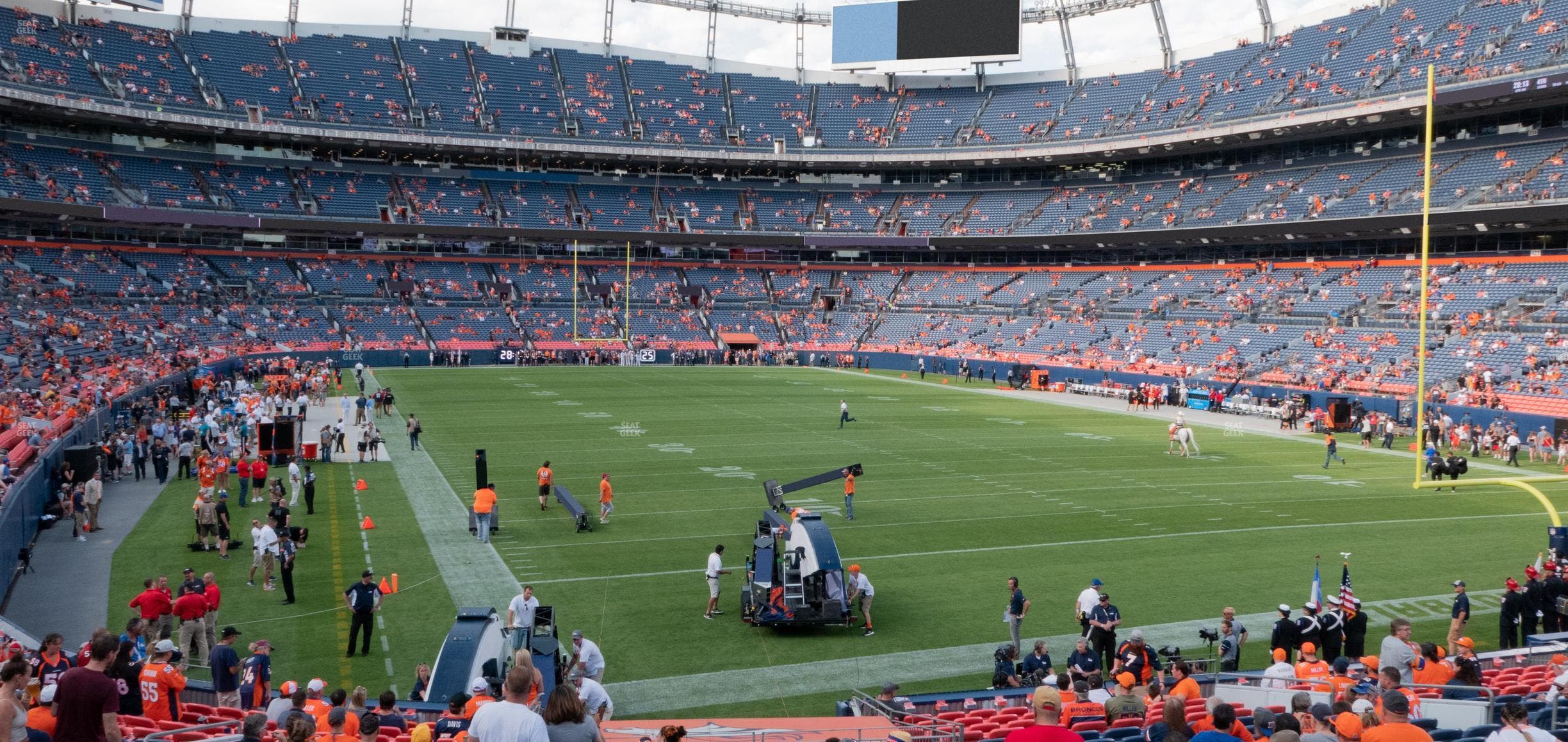 Empower Field at Mile High - Section 135 Seat View