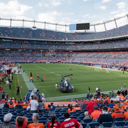 Empower Field at Mile High - Section 135 Seat View