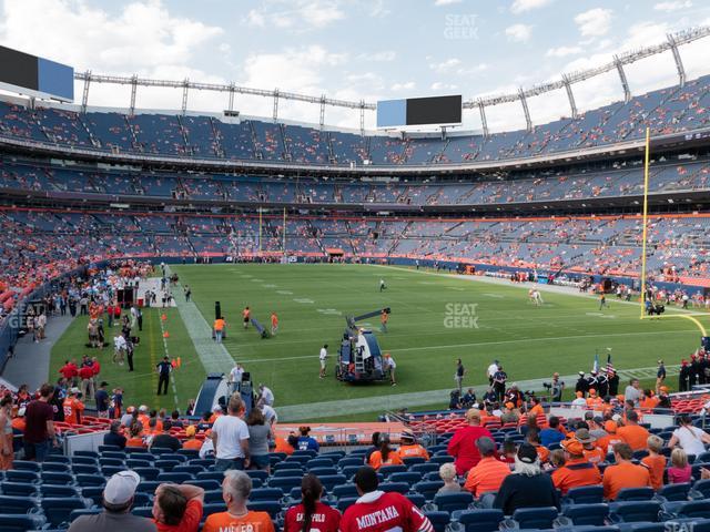 Empower Field at Mile High - Section 135 Seat View