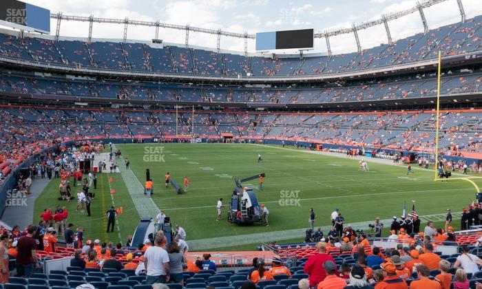 Empower Field at Mile High - Section 135 Seat View