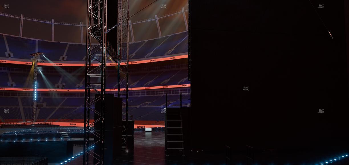 Empower Field at Mile High - Section 135 Seat View