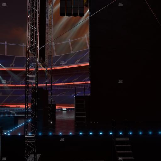 Empower Field at Mile High - Section 135 Seat View