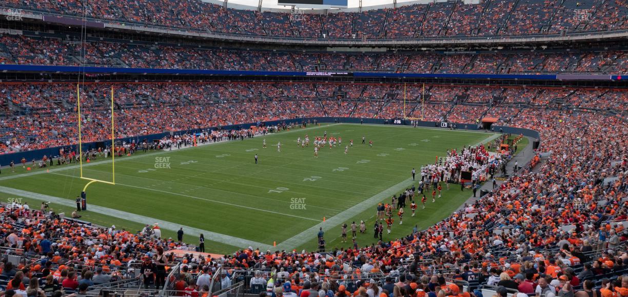 Empower Field at Mile High - Section 228 Seat View