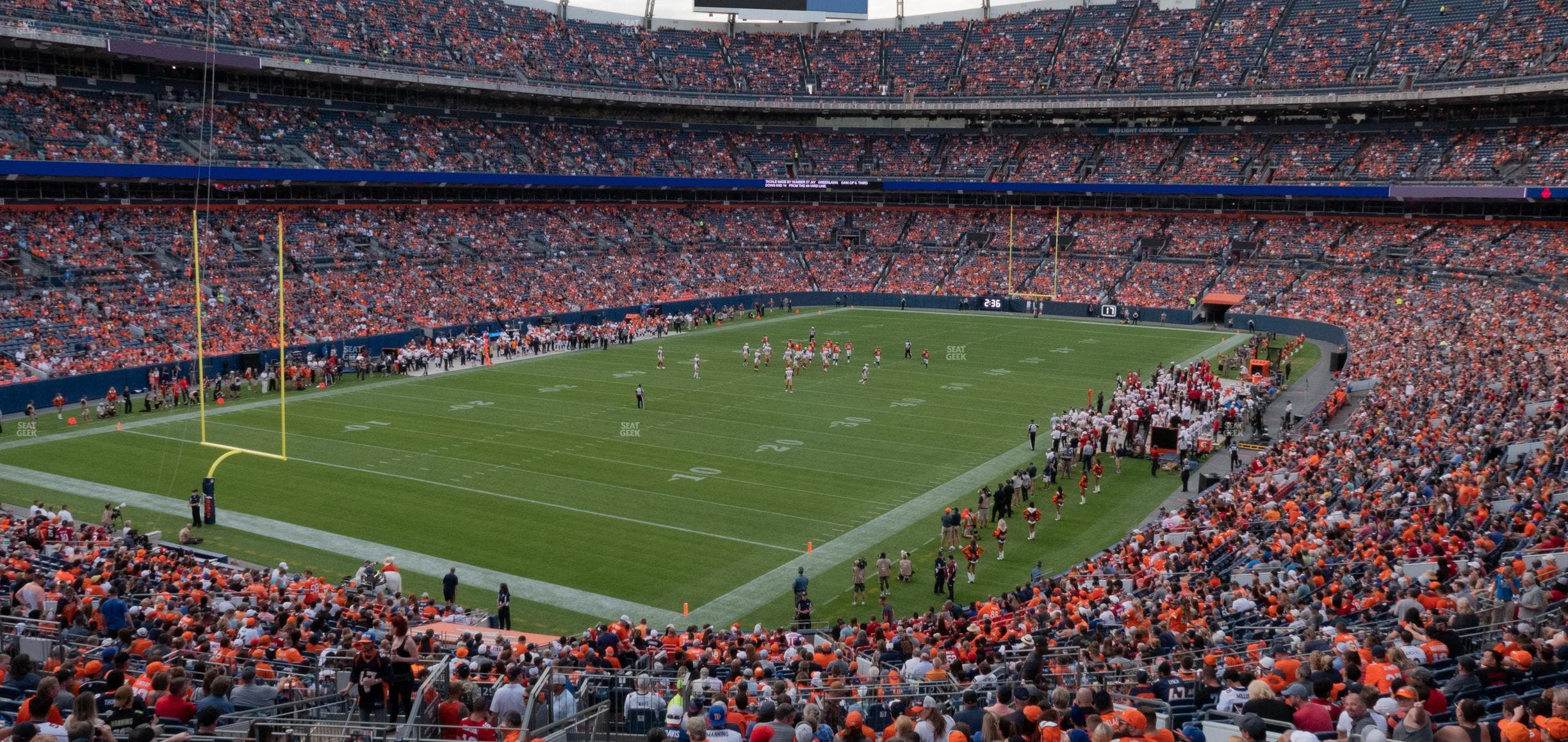 Empower Field at Mile High - Section 228 Seat View