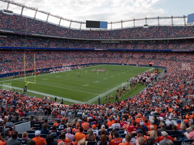 Empower Field at Mile High - Section 228 Seat View