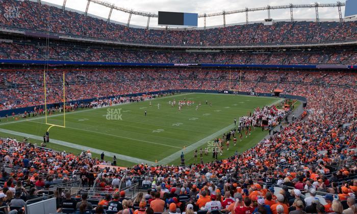 Empower Field at Mile High - Section 228 Seat View