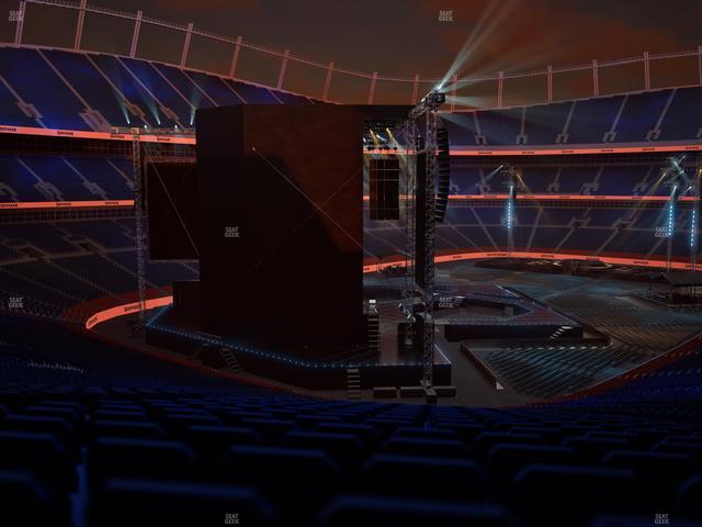 Empower Field at Mile High - Section 228 Seat View