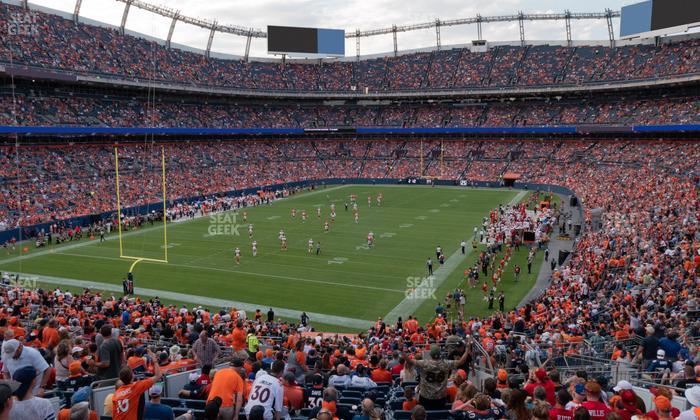 Empower Field at Mile High - Section 229 Seat View