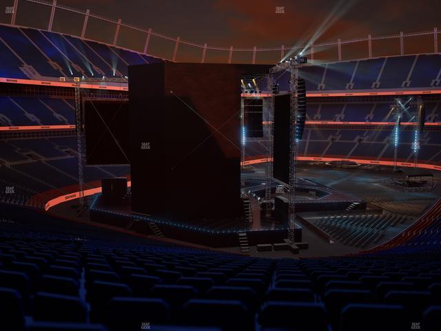 Empower Field at Mile High - Section 229 Seat View