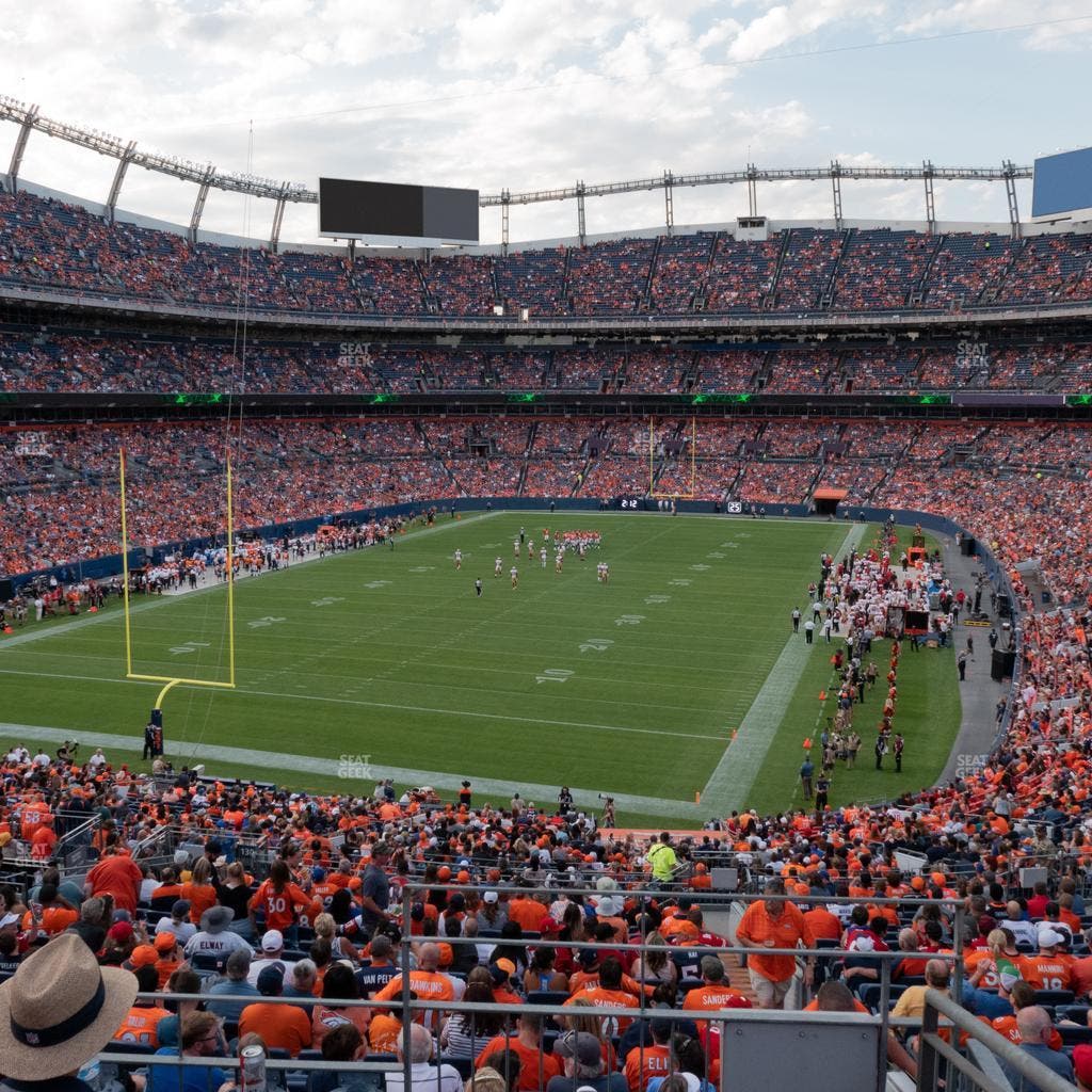 Empower Field at Mile High - Section 230 Seat View