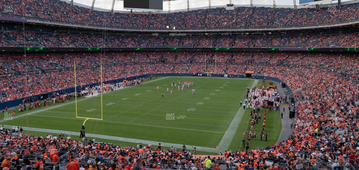 Empower Field at Mile High - Section 230 Seat View