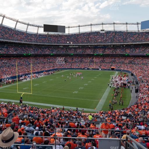 Empower Field at Mile High - Section 230 Seat View