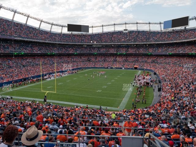 Empower Field at Mile High - Section 230 Seat View