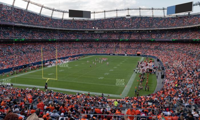 Empower Field at Mile High - Section 230 Seat View