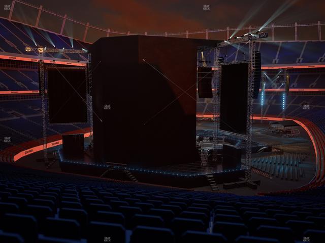 Empower Field at Mile High - Section 230 Seat View